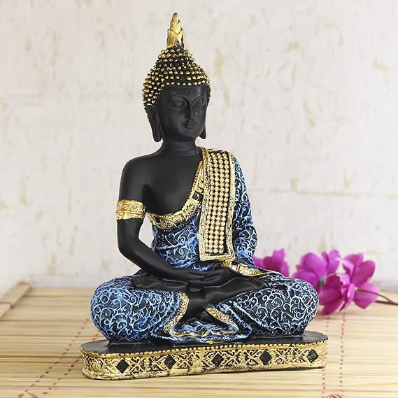 Buddha Showpiece [Blue]