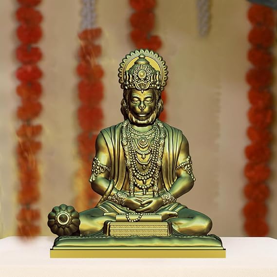 Bajrangbali Statue with Gada